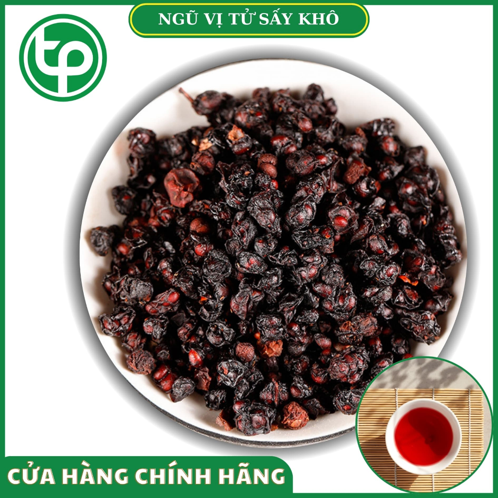 [Hàng mới về] Ngũ vị tử khô 1kg - Tấn Phát