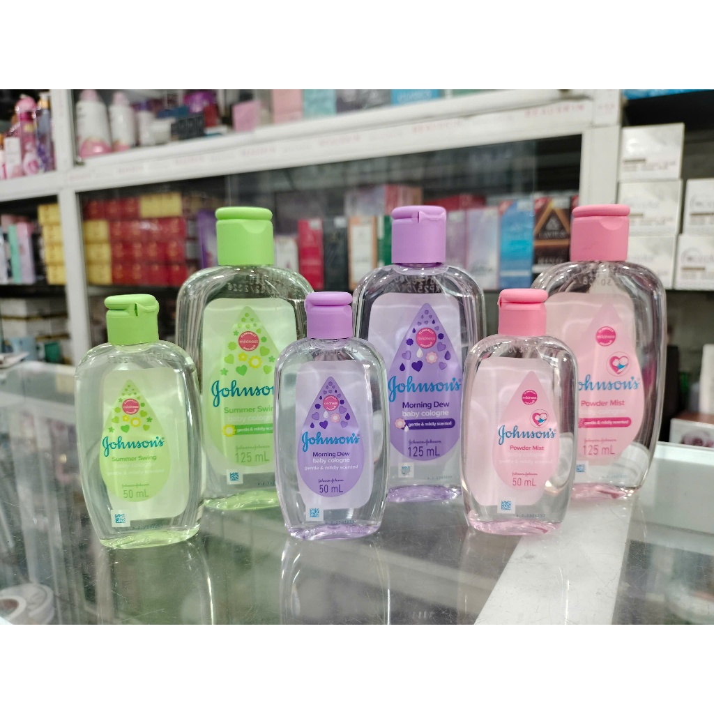 Chai nước hoa em bé BABY JONSON