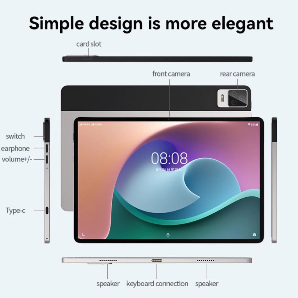 2025 MẪU MỚI Oppo Pad A12 Pro 12inch Android 12.0 [RAM 16GB 512GB ROM] Máy tính bảng Android hai SIM 4G/5G LTE WiFi | BigBuy360 - bigbuy360.vn