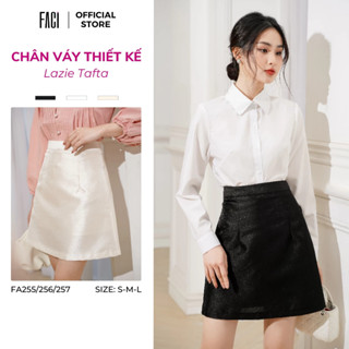 Chân Váy Ngắn Nữ Chữ A Công Sở Cạp Cao FACI Lazie Tafta Thiết Kế Trẻ Trung Năng Động Phong Cách Hàn Quốc - FA255/256/257
