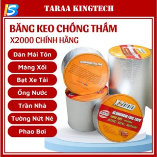 Băng keo chống thấm shengbo CXQ2109 x2000 băng keo siêu dính Nhật Bản chống thấm dột dán tường dán mái tôn dán ống nước