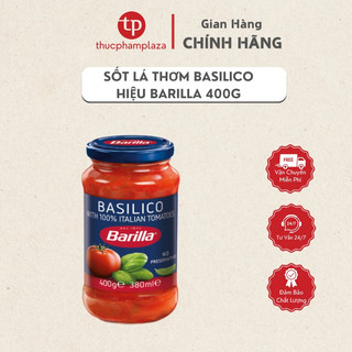 Sốt Lá Thơm Basilico Barilla 400g – Hương Vị Đậm Đà Chuẩn Ý
