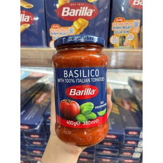 Sốt Lá Thơm Basilico Barilla 400g – Hương Vị Đậm Đà Chuẩn Ý