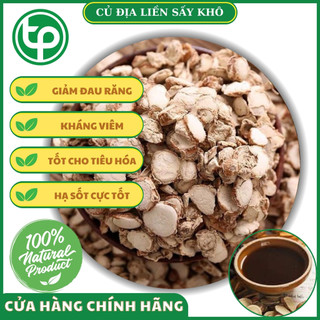 [Hàng mới về] Củ địa liền khô túi lớn loại 1kg - Tấn Phát