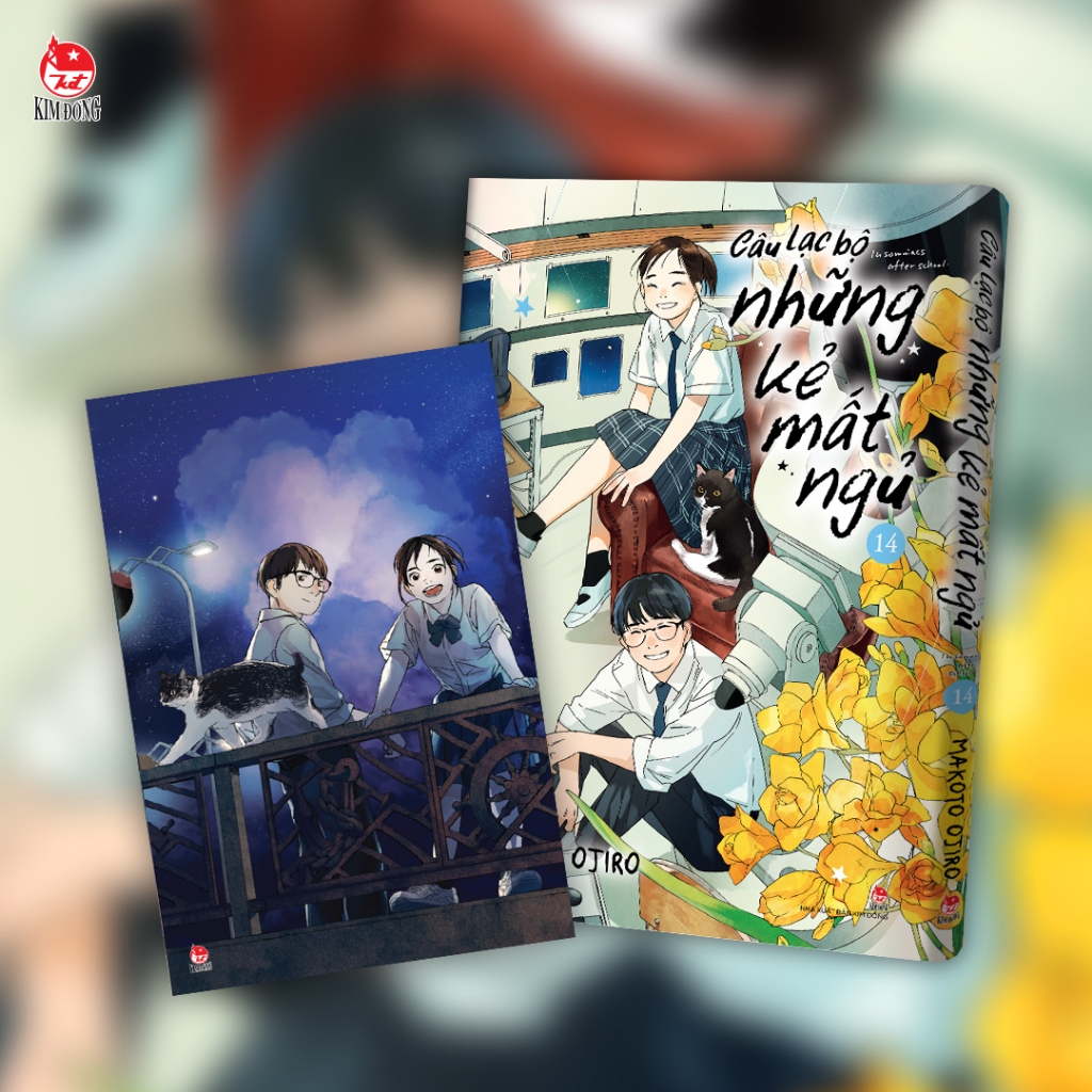 Truyện tranh Câu Lạc Bộ Những Kẻ Mất Ngủ - Insomniacs After School (Chang Book)