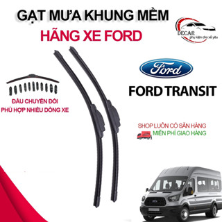   FORD TRANSIT  Cần gạt mưa khung mềm xe chổi gạt mưa xe ô tô 16 chỗ Ford Transit  gạt kính xe oto thanh gạt nước mưa 