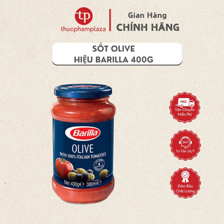 Sốt Olive Barilla 400g – Hương Vị Địa Trung Hải Đậm Đà