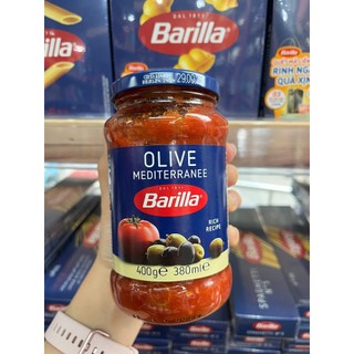 Sốt Olive Barilla 400g – Hương Vị Địa Trung Hải Đậm Đà