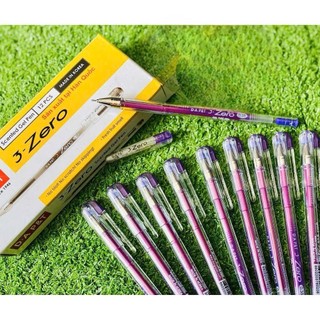 Bút Nước Zero - Mực Tím (hộp/12cây)