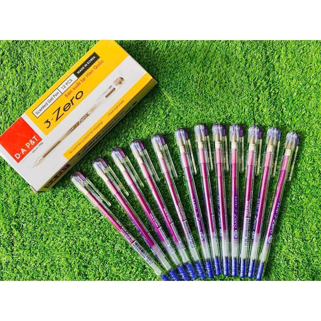 Bút Nước Zero - Mực Tím (hộp/12cây)