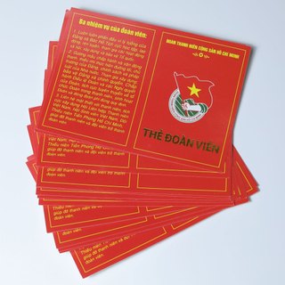 Combo 10c THẺ ĐOÀN VIÊN| ĐOÀN ĐỘI
