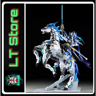 [CÓ SẴN] Mô hình lắp ráp MNP-XH05 Zhao Yun - Triệu Vân Motor Nuclear (Tặng kèm ngựa, base và khung xương kim loại)