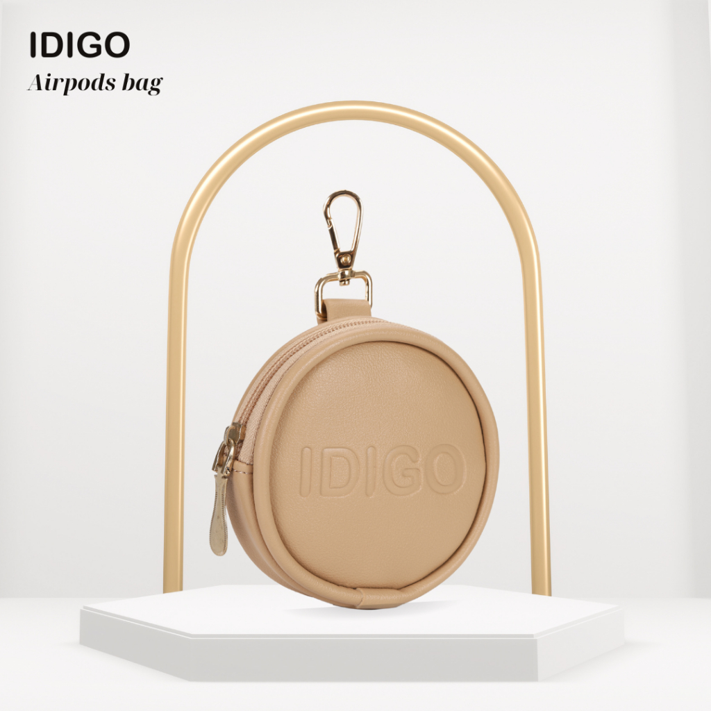 Túi da đựng airpod tiện lợi IDIGO UB2 - 0050