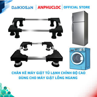  Chân kê máy giặt tủ lạnh inox loại lớn Daimito HTP-02 HTP-04   Giao hàng hỏa tốc HCM  