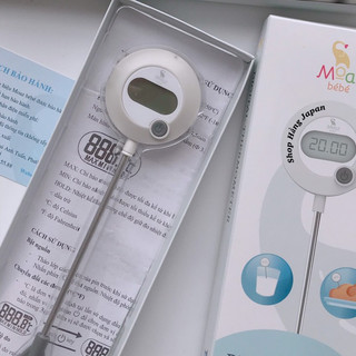 Nhiệt kế đo sữa Moaz bebe MB020
