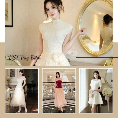 [BST Váy Dự Tiệc] BST Váy/Đầm Nữ Cao Cấp Alice Phù Hợp Dự Tiệc Phong Cách Nữ Tính, Thanh Lịch