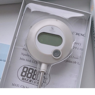Nhiệt kế đo sữa Moaz bebe MB020