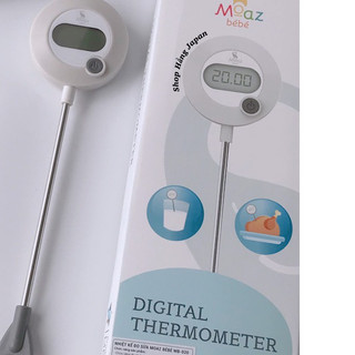 Nhiệt kế đo sữa Moaz bebe MB020