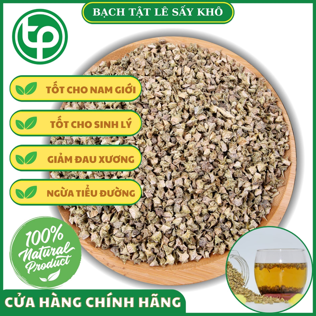 Bạch tật lê 500g tại hcm