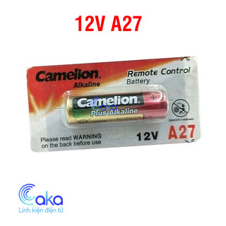 Nguồn pin remote 12V A27 cho cửa cuốn, đồ chơi, máy bắn nhiệt độ trẻ em