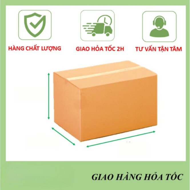 [GIÁ TẬN XƯỞNG] [Hàng 5 lớp] Hộp Carton Giá Rẻ, Thùng Carton Đóng Hàng, Thùng chuyển nhà