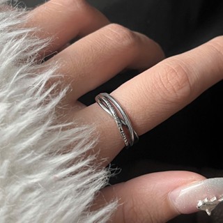 Nhẫn bạc LoveU Nhẫn bạc Tiệm bạc 21Centimeters