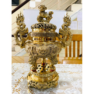 BỘ ĐỈNH LƯ ĐỒNG CAO 29cm