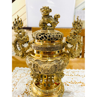 BỘ ĐỈNH LƯ ĐỒNG CAO 29cm