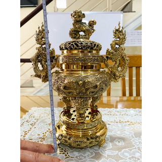 BỘ ĐỈNH LƯ ĐỒNG CAO 29cm