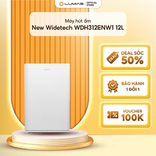 Máy hút ẩm thông minh New Widetech 12L - Điều khiển từ xa qua app và bằng giọng nói Xiao AI
