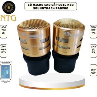  Củ micro cao cấp Coil Neo Soundtrack Pro700  Hàng bãi Mỹ tiếng hát sáng trầm ấm chống hú rít tốt  