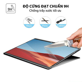 Dán cường lực màn hình dành cho Microsoft Surface Pro X 9H