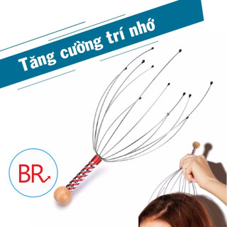 Dụng cụ massage đầu - br00073