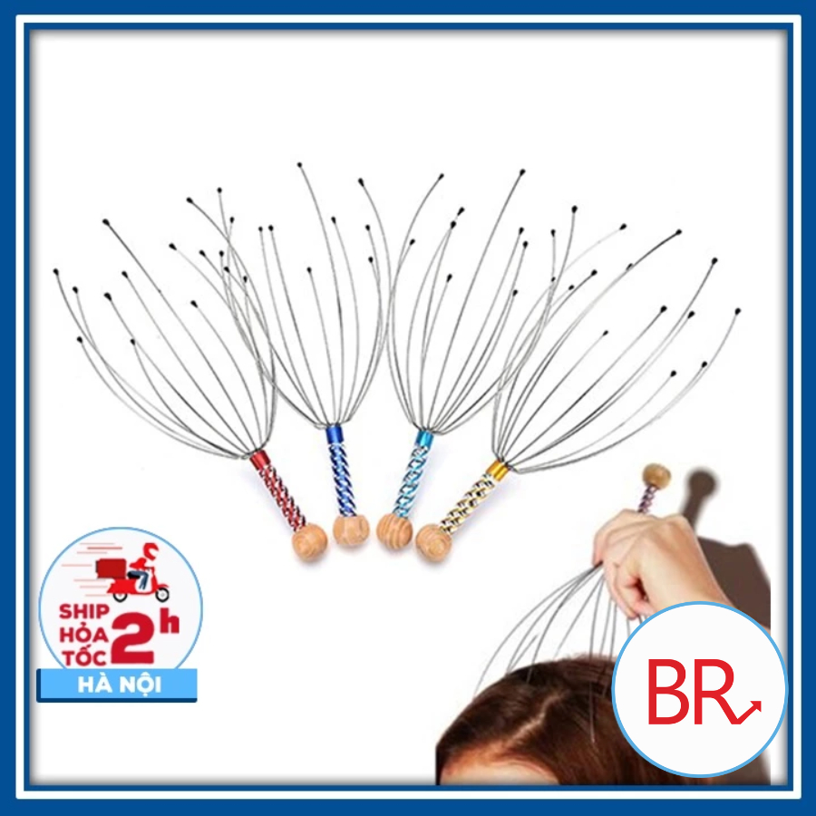 Dụng cụ massage đầu - br00073
