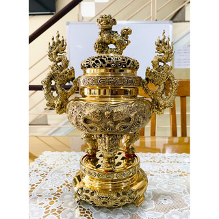 BỘ ĐỈNH LƯ ĐỒNG CAO 29cm