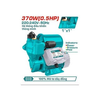TOTAL Máy bơm nước  370W TWP113706