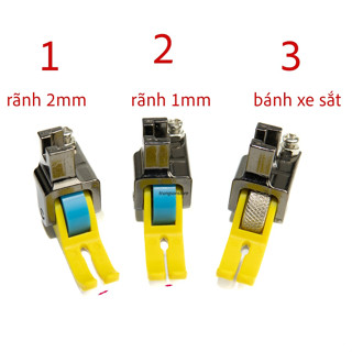 chân vịt bánh xe chống nhăn NHỰA máy may 1 kim công nghiệp