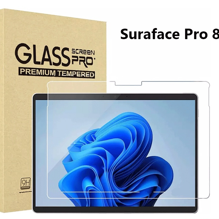 Dán màn hình cường lực Microsoft Surface Pro 12/11/10/9/Pro 8/Pro X/Surface GO Zaki 9H