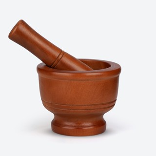 Bộ chày cối gỗ Choice MNV21 đồ dùng nhà bếp cao cấp tiện dụng cho mọi nhà