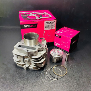  Bộ lòng đúc 54 FASSTEK cho xe wave dream cub 67 thân dài 78mm 83mm 