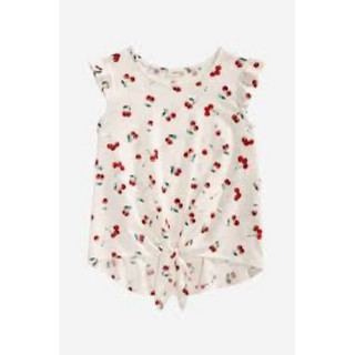 Áo Ba lỗ Bé gái xuất dư ( size 4y -14y)