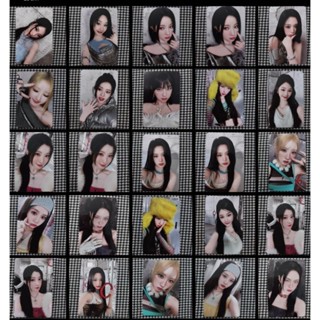 PHOTOCARD CARD BABYMONSTER Drip QQ Music thẻ bo góc kèm túi zip OFF