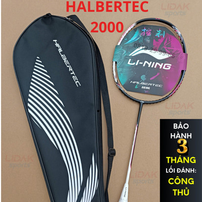 Vợt Lining Habertec 2000 chính hãng công thủ toàn diện khung carbon căng sẵn 10kg 11kg - LIDAK SPORT
