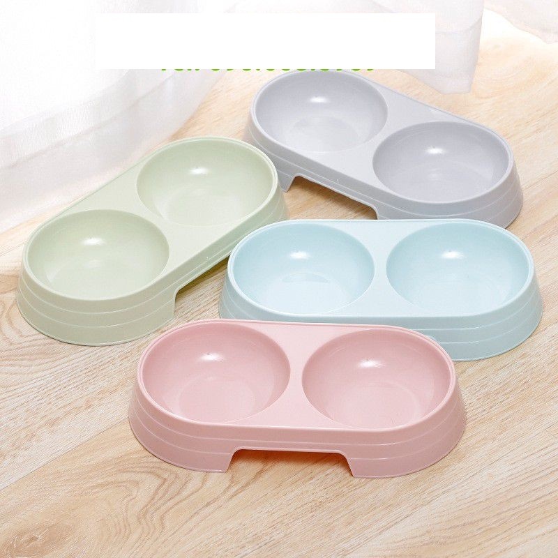 Thức ăn hạt chó mèo - Bát (Giao màu ngẫu nhiên)