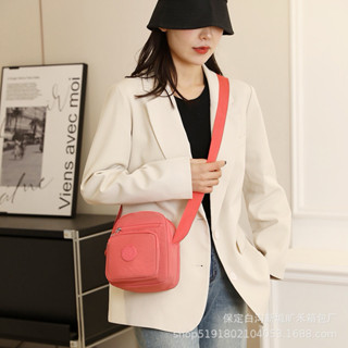 Túi vải đeo chéo nữ nhiều ngăn cá tính giá rẻ TO78 (ko kèm gấu)