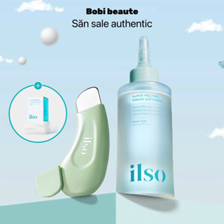 [CHÍNH HÃNG]Tinh chất ủ mụn đầu đen, làm mềm sợi bã nhờn ilso SuperMelting Sebum Softener 150ml