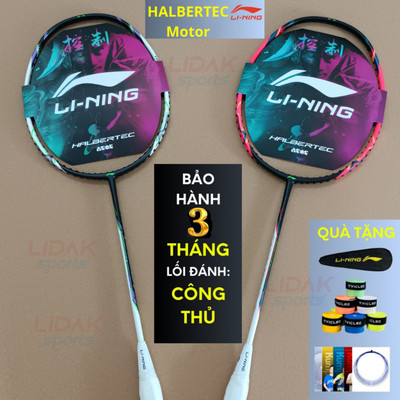 Vợt cầu lông Lining Halbertec Motor chính hãng khung full carbon căng sẵn 10kg 11kg 12kg - LIDAK SPORT