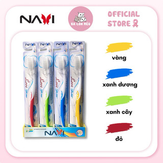 [MUA 4 TẶNG 1] Bàn chải NAVI - LOVE ( Chính hãng)