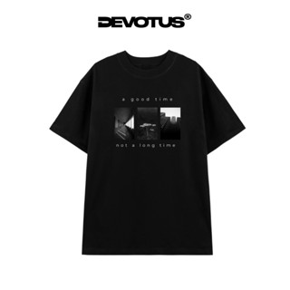  Áo Thun Unisex Form Oversize Local Brand Devotus Premium Cotton Fullbox - A good time. 