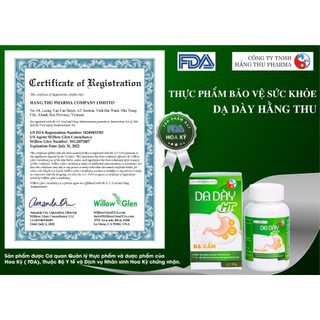 Dạ dày hằng thu [Có tem phiếu bảo hành chính hãng]